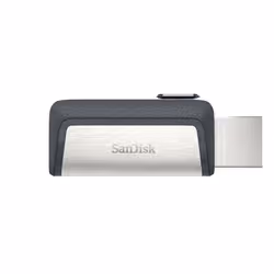 SanDisk Ultra Dual Drive lecteur USB flash 16 Go USB Type-A / USB Type-C 3.2 Gen 1 (3.1 Gen 1) Noir, Argent - Vue supplémentaire 5